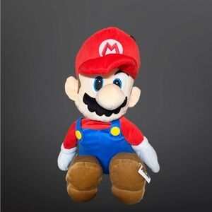 Super Mario Plush Toy - Red and Blue